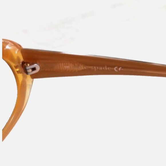 Kate Spade New York Women’s Sunglasses 2 Tone Gold/Tortoise Frames Only Designer - Picture 7 of 10